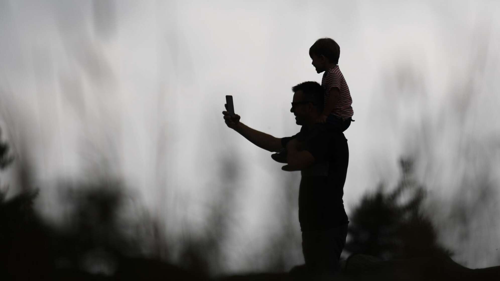 Vater und Sohn