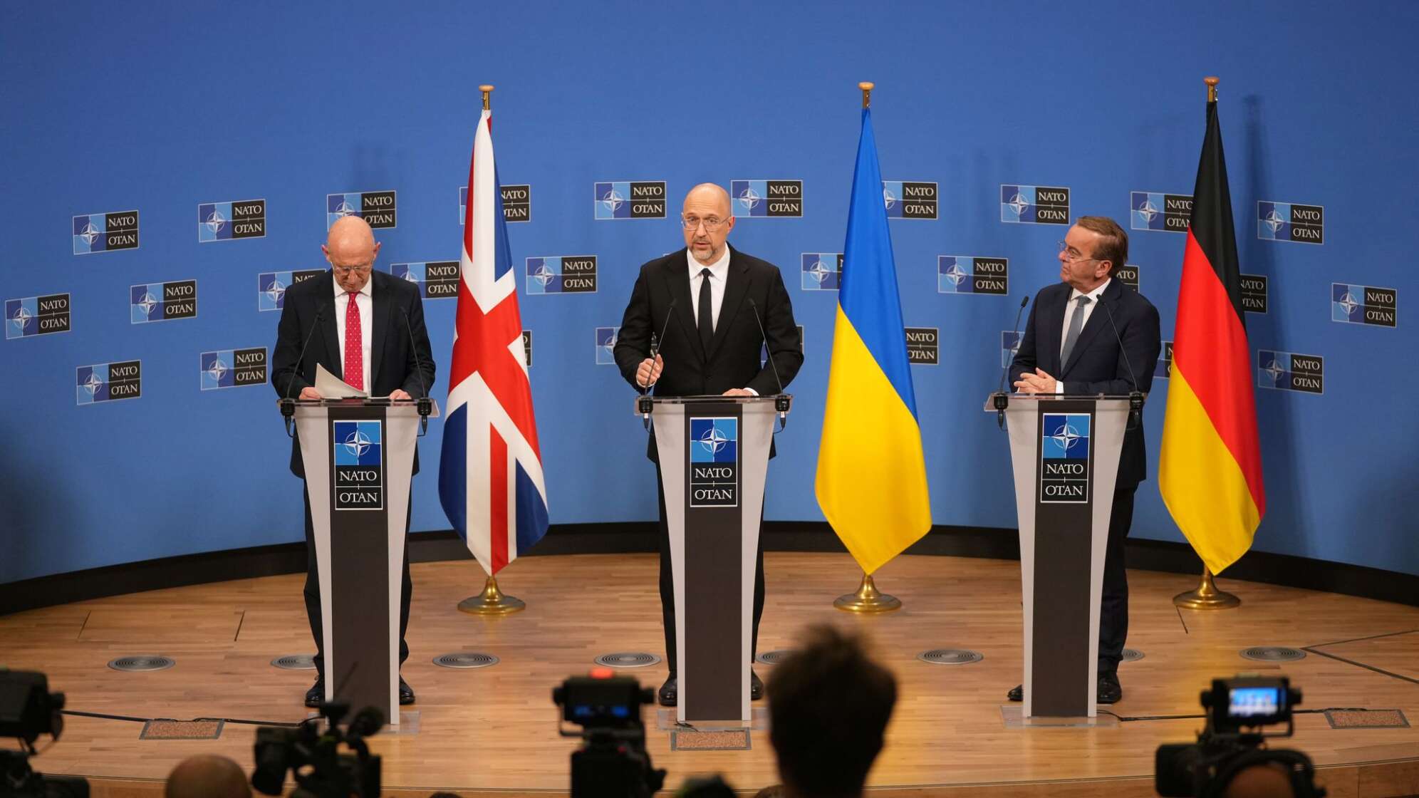 Nato-Verteidigungsministertreffen in Brüssel