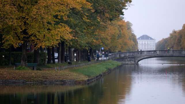 «Ruhiges Herbstwetter» – neblig, nass und vereinzelt Sonne