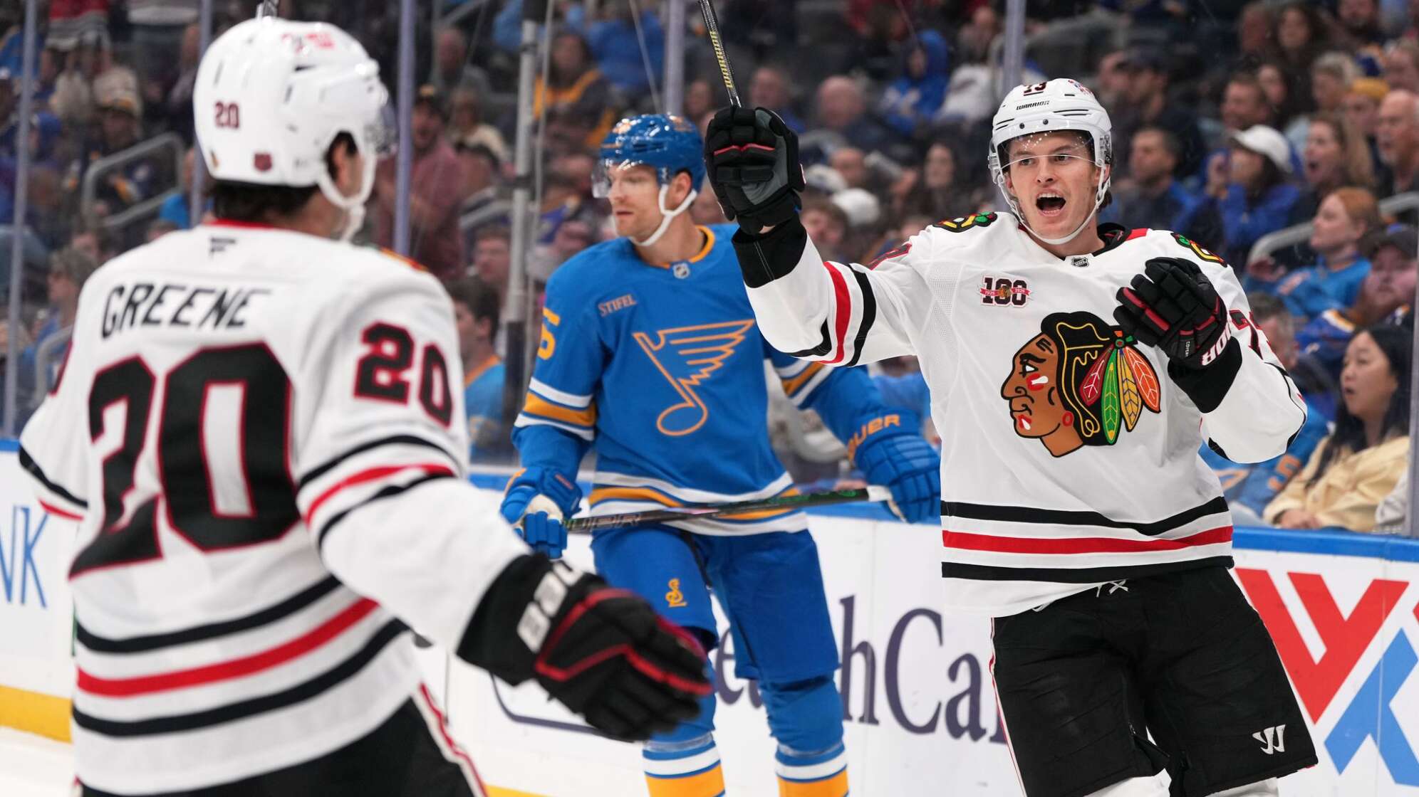 St. Louis Blues - Chicago Blackhawks