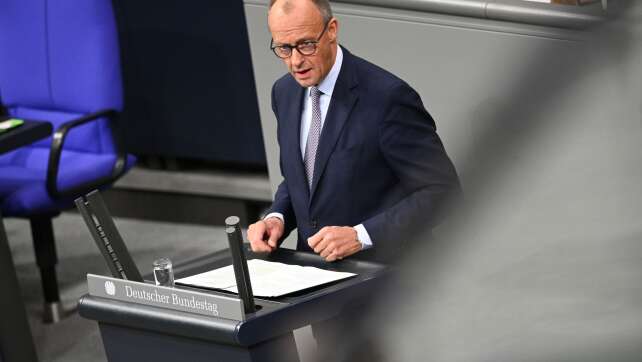 Merz fordert von EU stärkeres internationales Engagement
