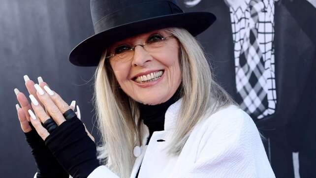 Familie nennt Todesursache von Diane Keaton