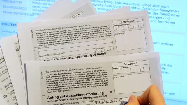 Studierende leben meistens von Papa und Mama