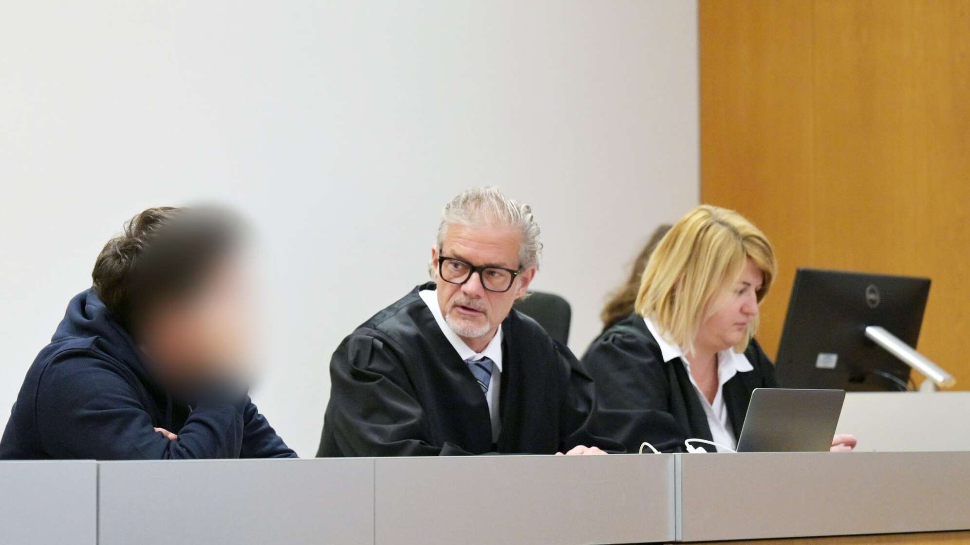 Prozess gegen einen Altenpfleger wegen Mordes