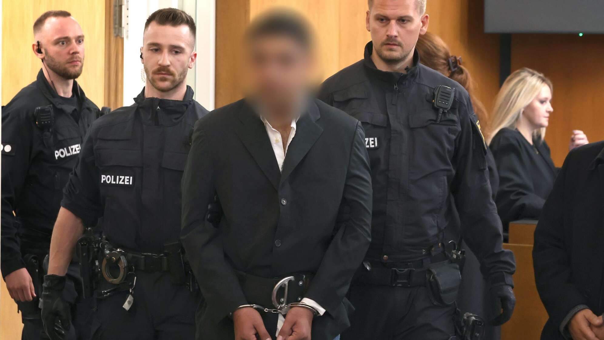 Beginn Sicherungsverfahren gegen einen wohl psychisch Kranken