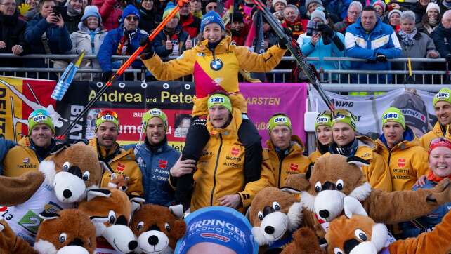 Nach Operation: Preuß fehlt bei Biathlon-Event in München