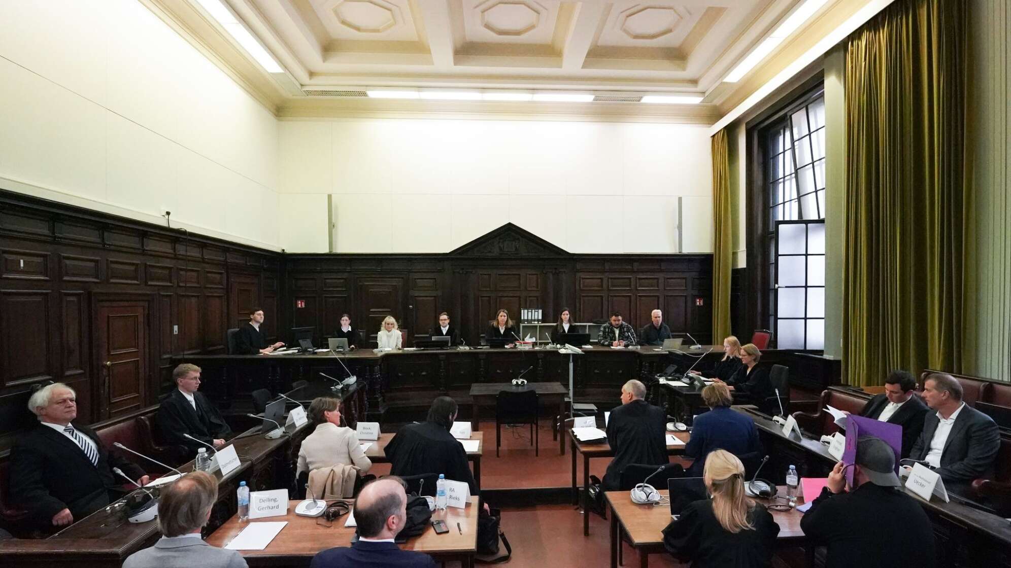 Verfahren am Landgericht