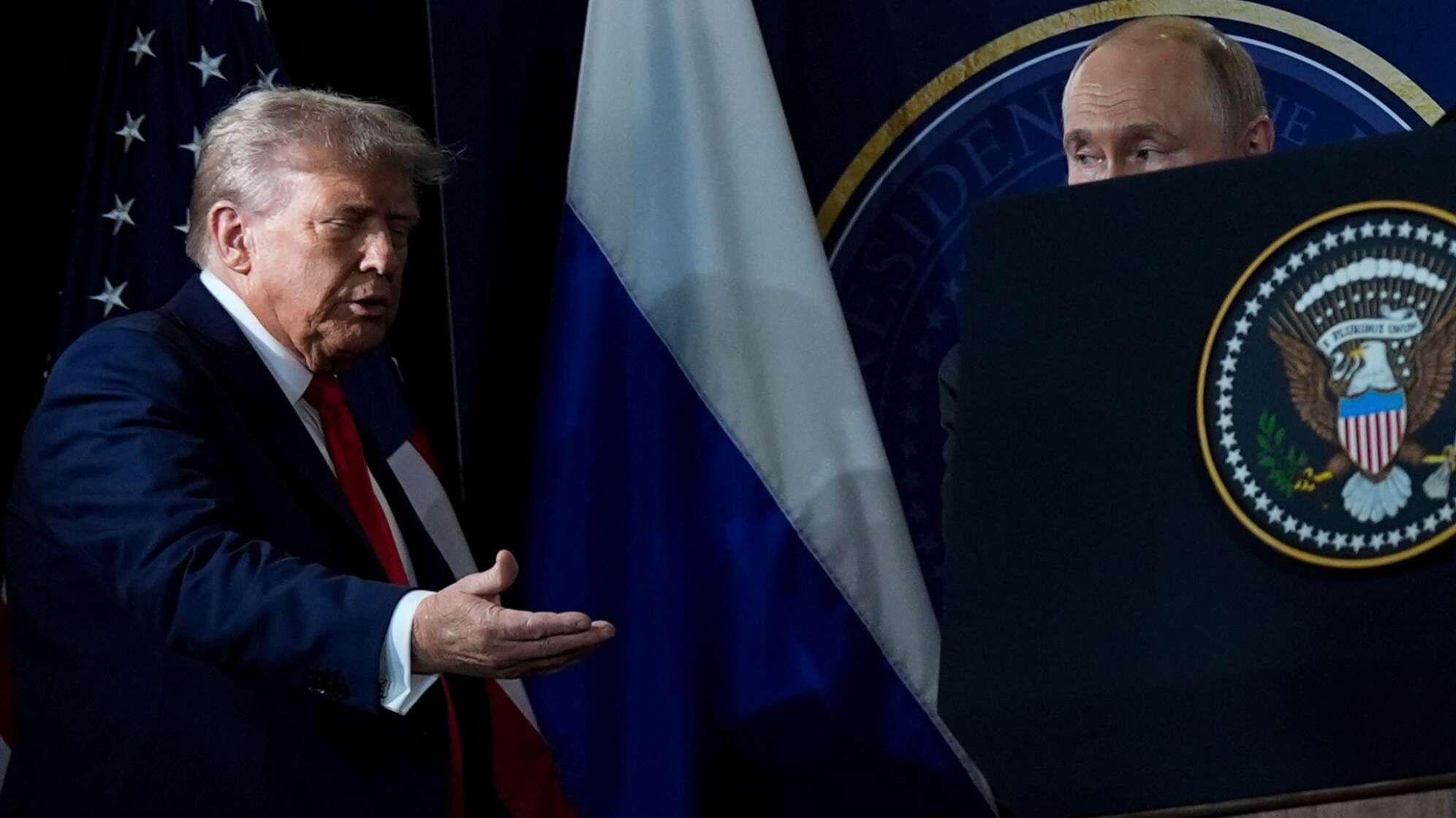 Treffen von Trump und Putin