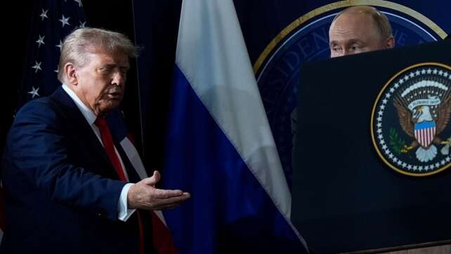 Trump kündigt Treffen mit Putin in Budapest an