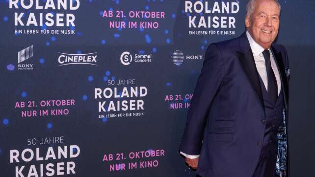 Weltpremiere: Roland Kaiser feiert sein Kino-Debüt