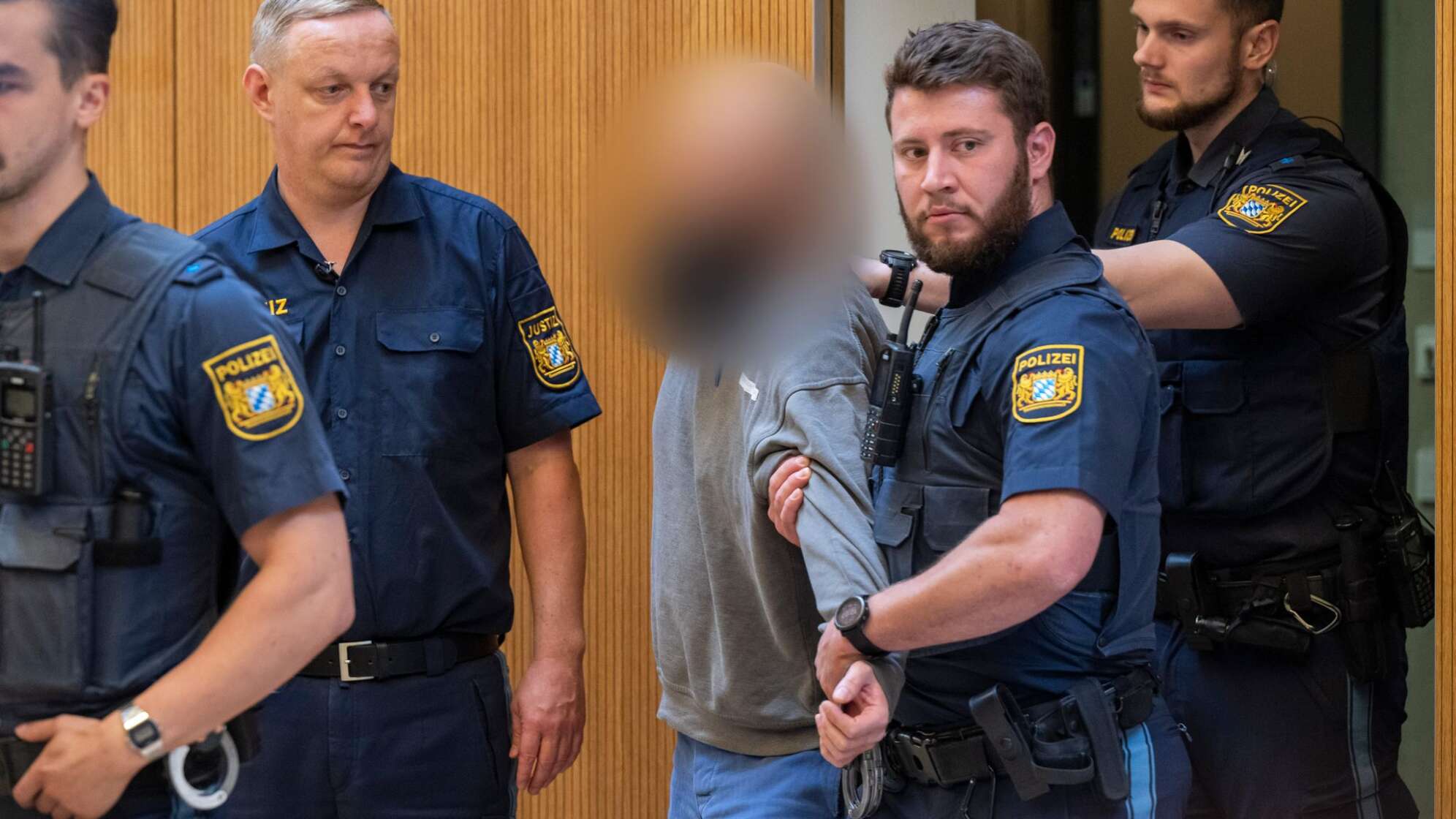 Prozess gegen deutsch-russisches Trio