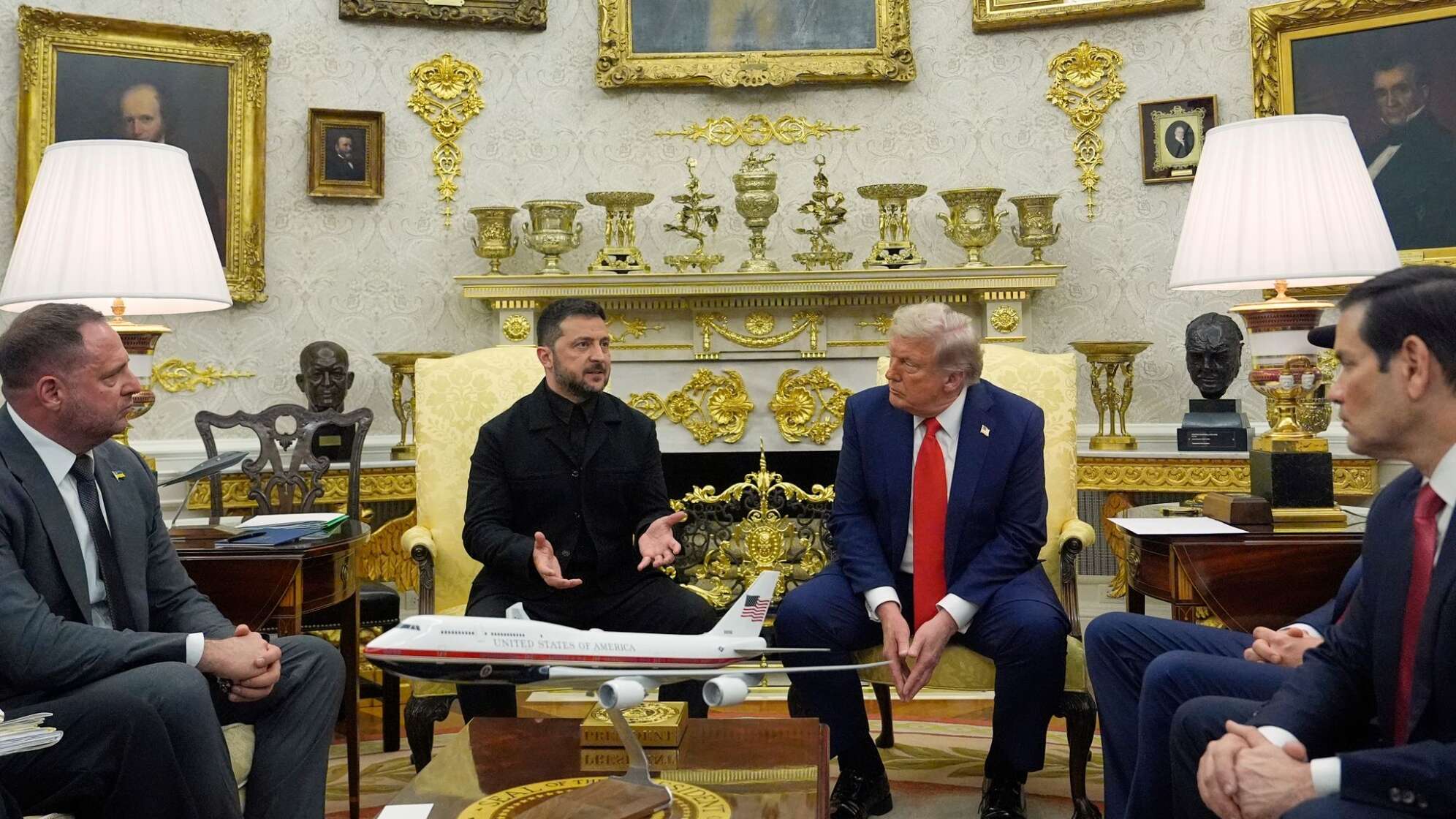 Ukraine-Treffen in Washington