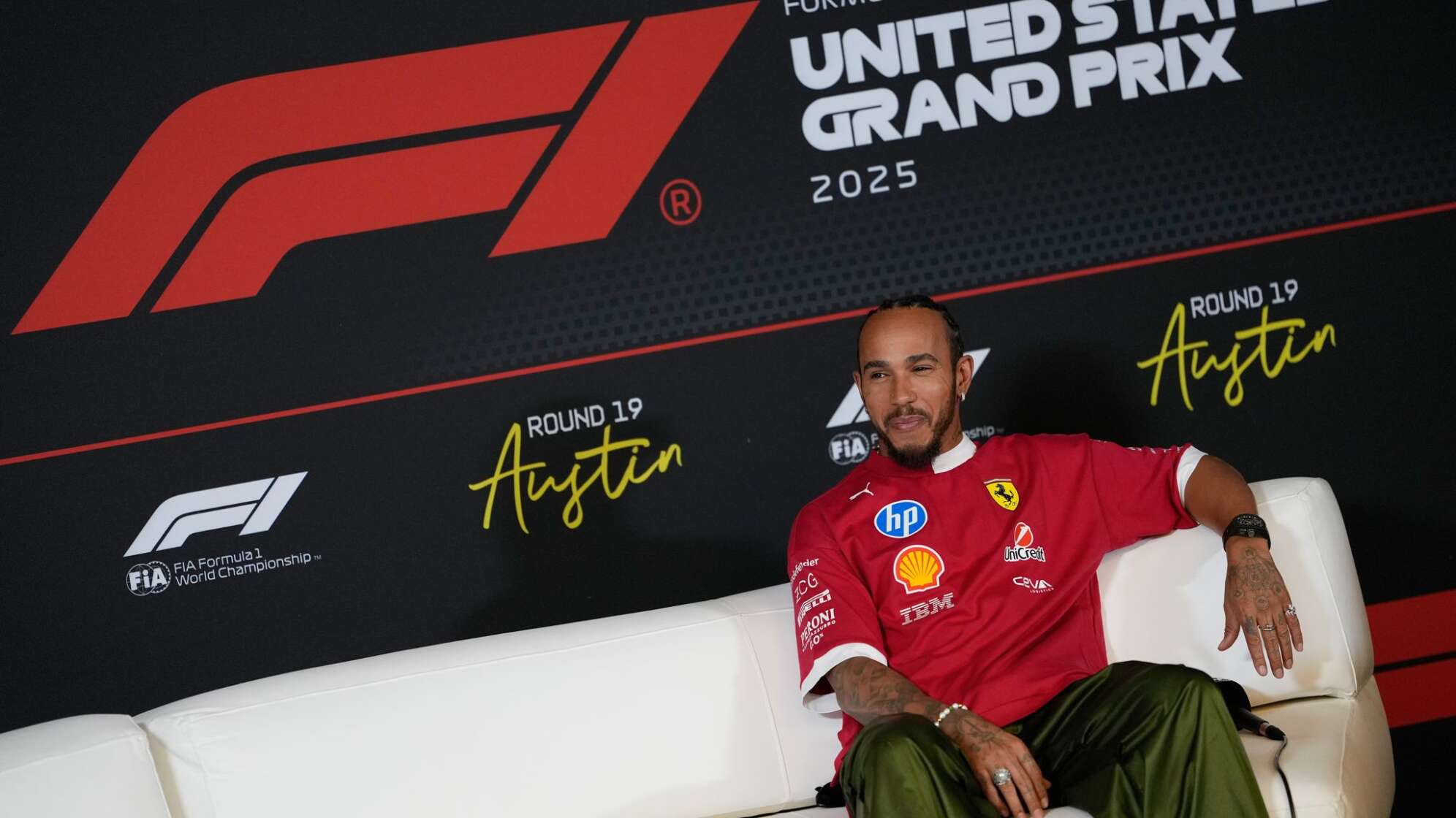 Vor dem Großen Preis der USA - Pressekonferenz