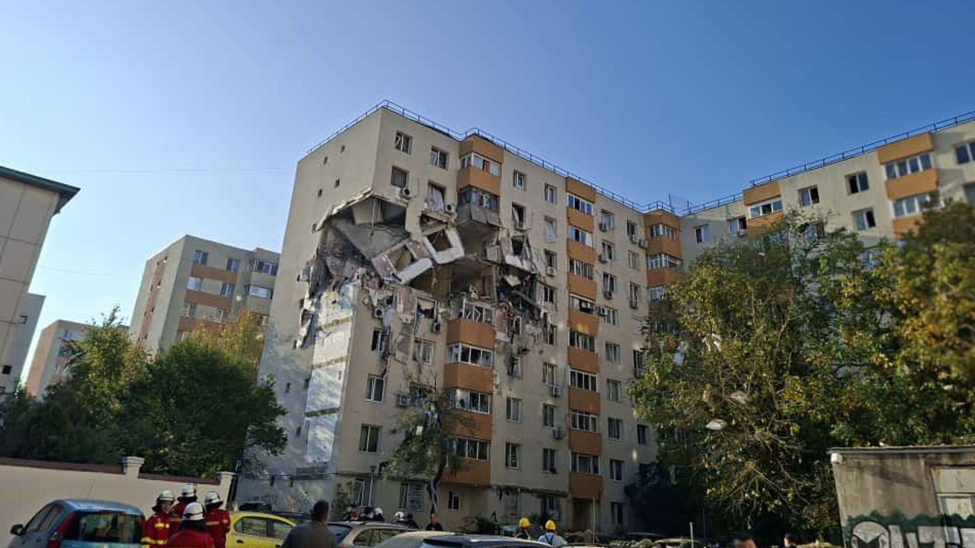 Tote nach Explosion in Wohnhaus in Bukarest