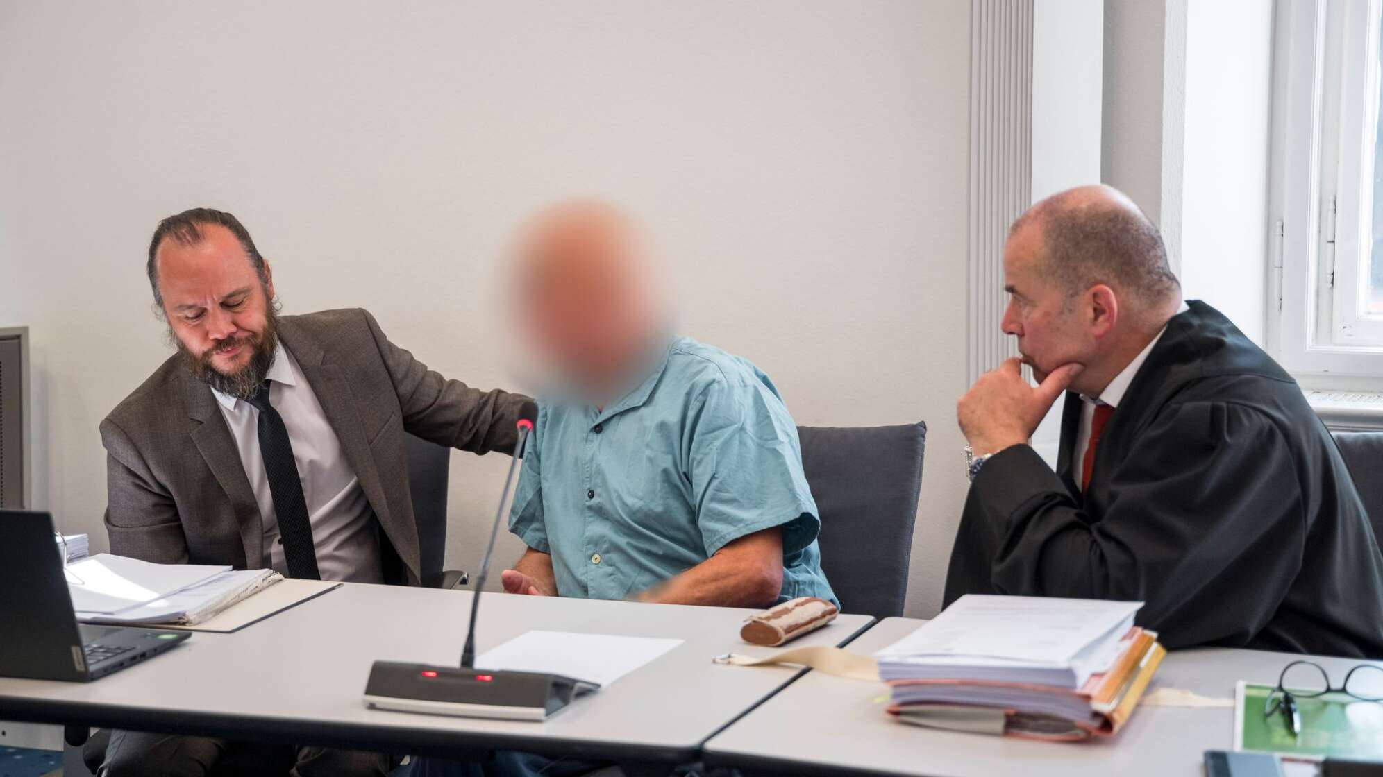 Beginn Mordprozess ohne Leiche gegen 73-Jährigen