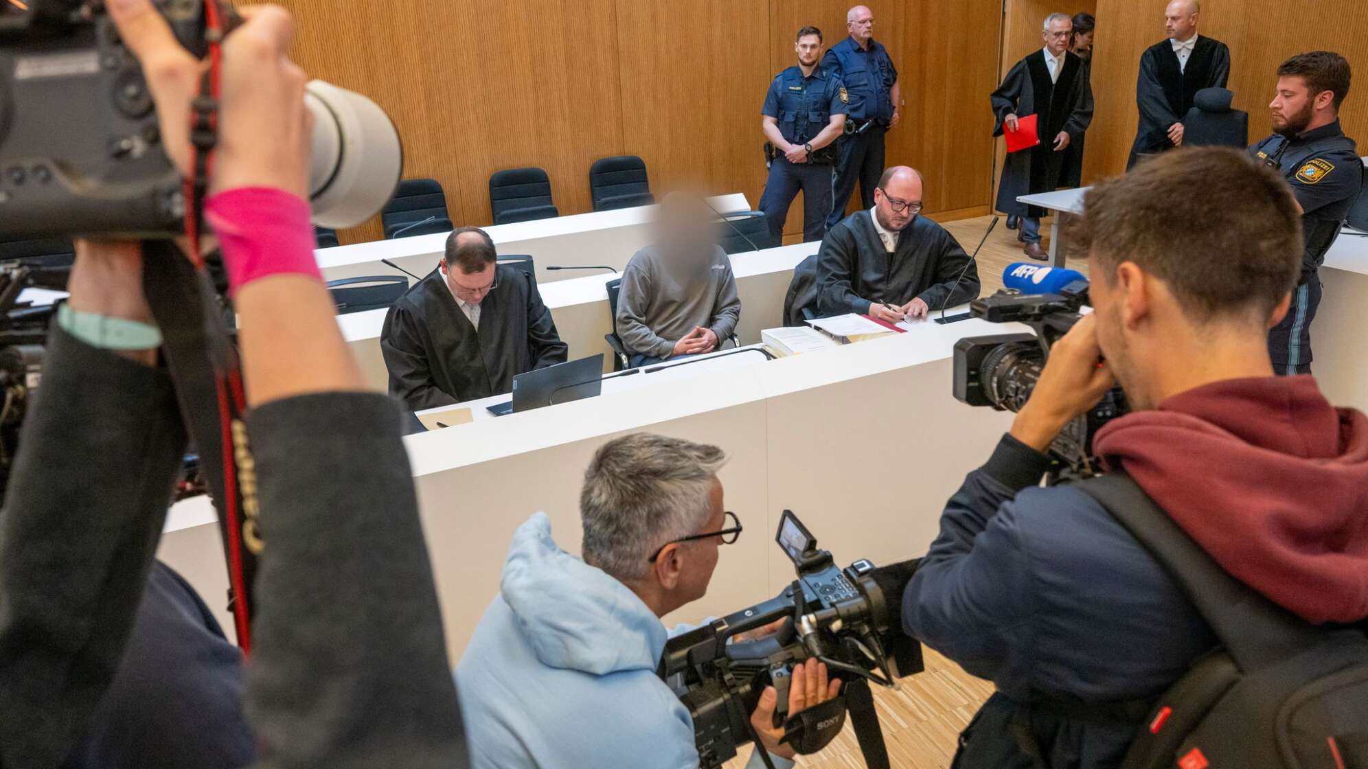 Prozess gegen deutsch-russisches Trio