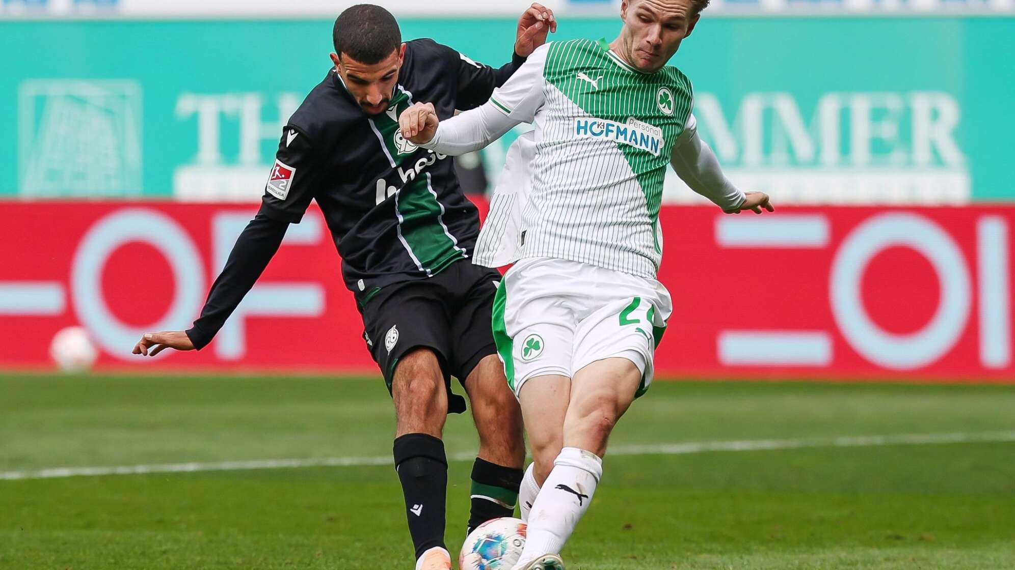 SpVgg Greuther Fürth - Hannover 96