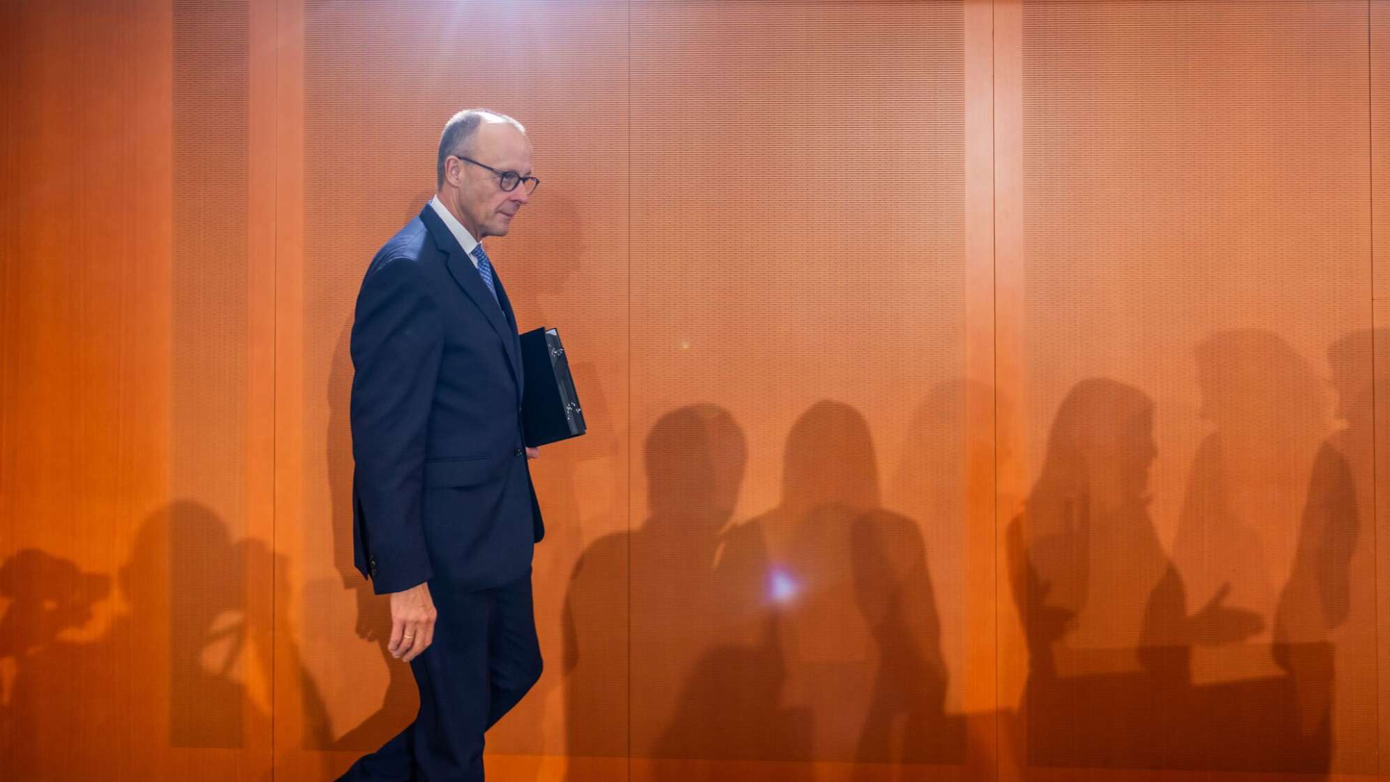 Bundeskanzler Friedrich Merz