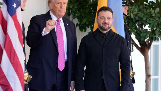 Trump empfängt Selenskyj im Weißen Haus