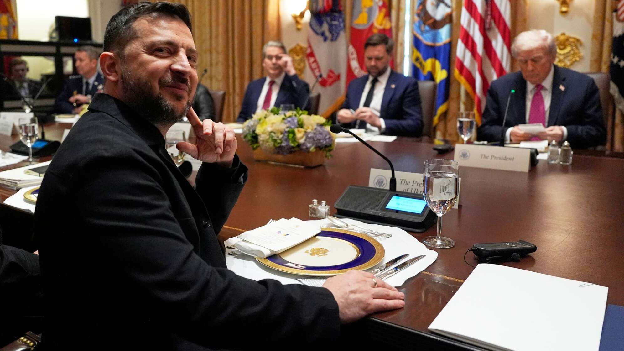 Trump empfängt Selenskyj im Weißen Haus