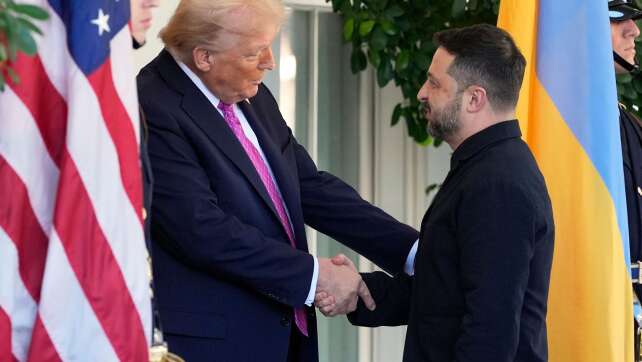 Die großen Fragezeichen nach dem Selenskyj-Trump-Treffen
