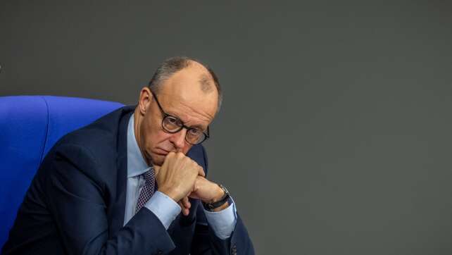 Merz in Brandmauer-Debatte: AfD ist unser Hauptgegner