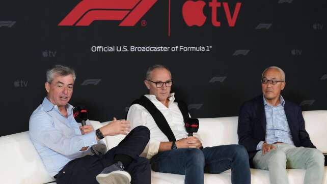 Formel 1 im Apple-Freudentaumel: Weltweiter Schub
