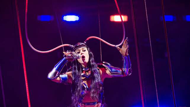Katy Perry beginnt Deutschland-Tour in Hannover
