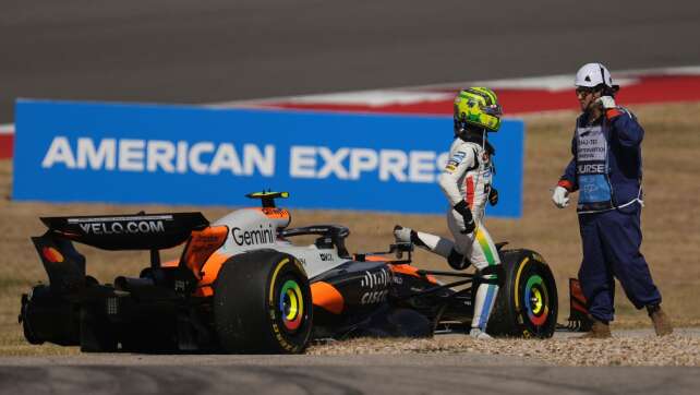 Sprint-Gau für McLaren-Rivalen - Verstappen siegt genüsslich