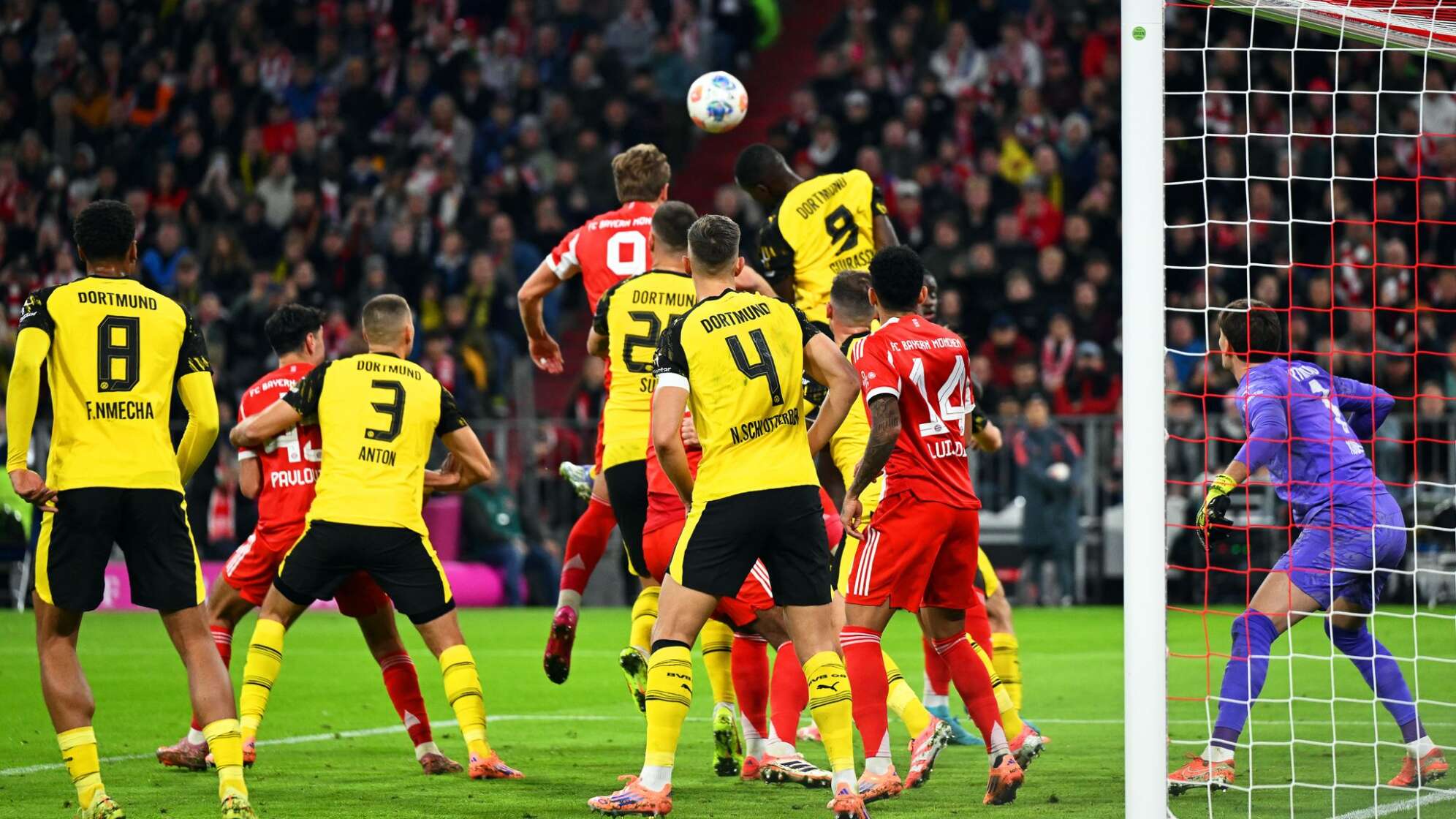 Bayern München - Borussia Dortmund