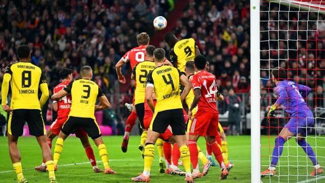 «Wichtiger Sieg»: Bayern schlägt BVB im Topspiel