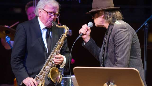 «Eine Ehre, dich zu kennen» - Udo Lindenberg über Doldinger