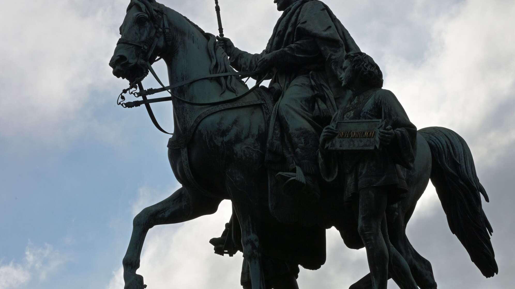 Reiterdenkmal von König Ludwig I.