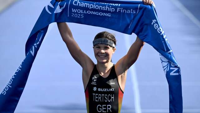 Lisa Tertsch erste deutsche Triathlon-Weltmeisterin