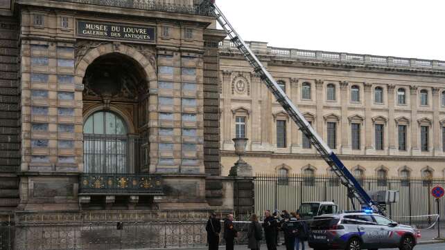Louvre-Einbrecher stehlen Beute von «historischem Wert»