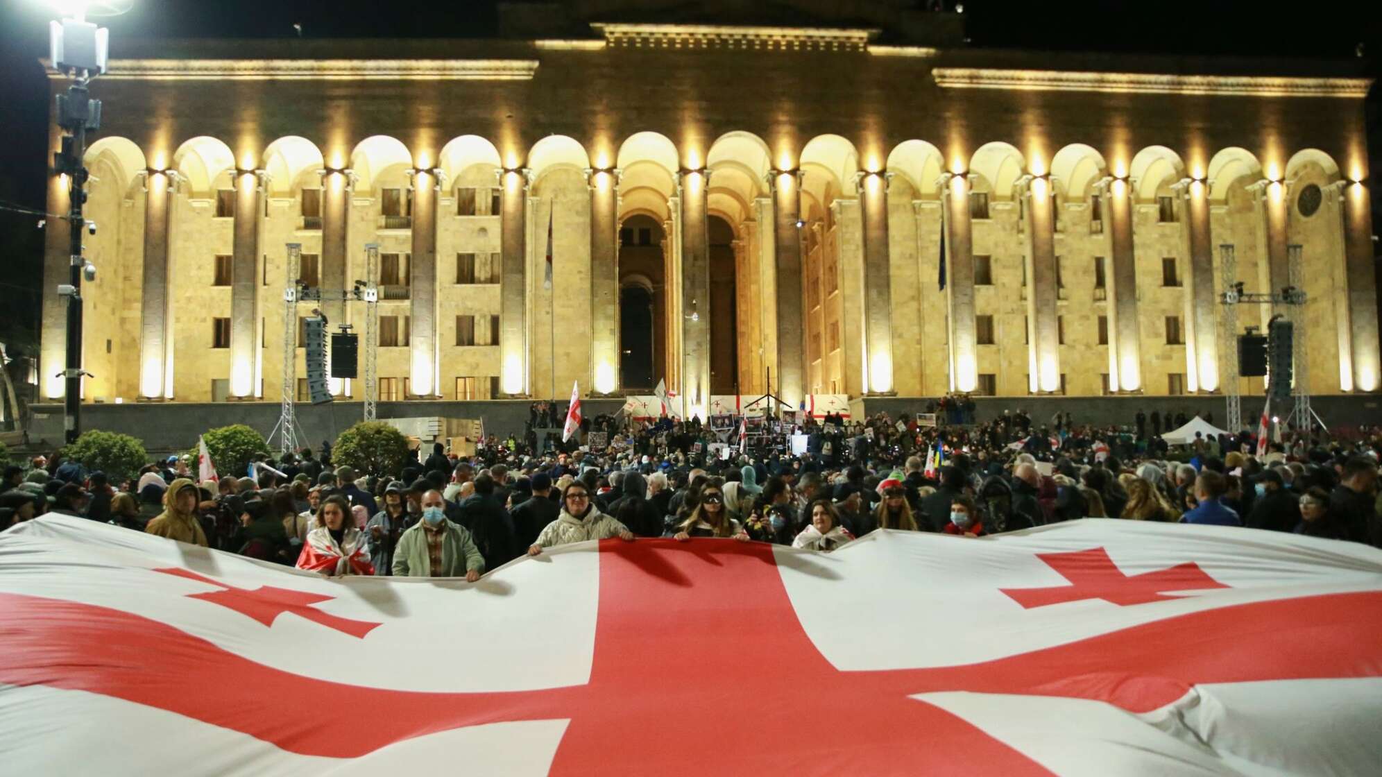 Proteste in Georgien