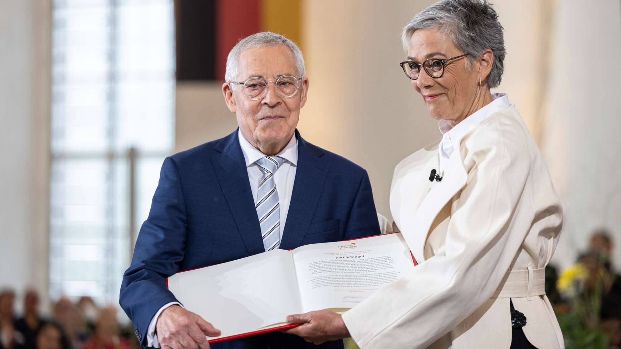 Übergabe Friedenspreis des Deutschen Buchhandels