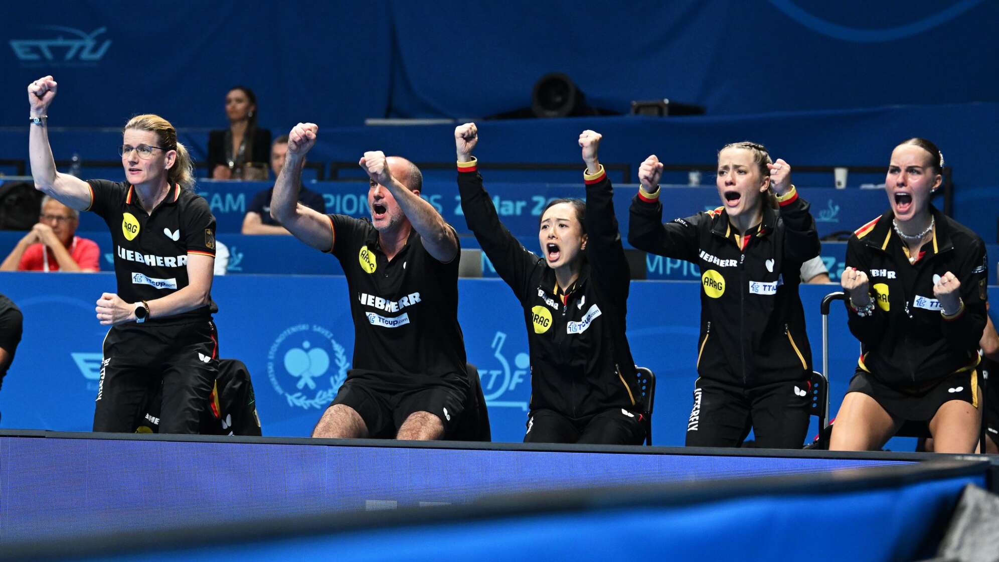 Tischtennis-EM: Finale Frauen