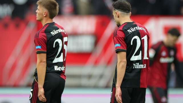 «Bitter und tut weh»: Nürnberg hadert mit Remis gegen Kiel