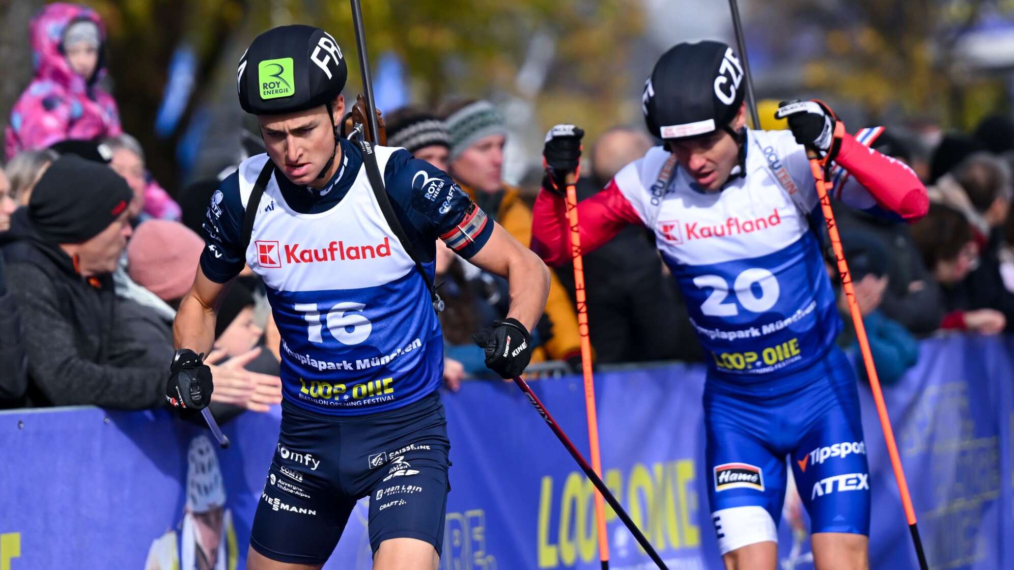 Biathlon - Loop One Festival