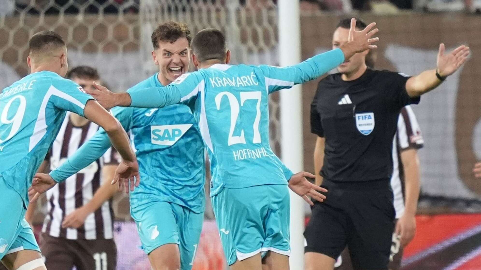 FC St. Pauli - TSG 1899 Hoffenheim