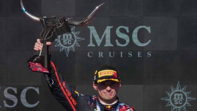 Perfekter Texas-Ritt für Verstappen: WM-Chance «ist da»
