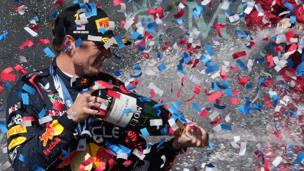 Internationale Presse verneigt sich vor «Tex-Max» Verstappen