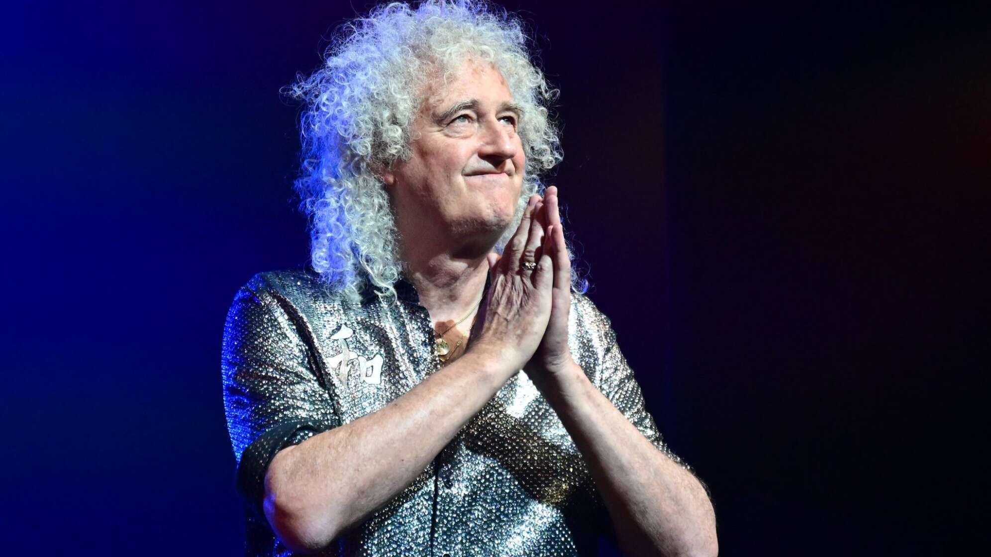 Queen Gitarrist Brian May bei Musical "We will rock you"