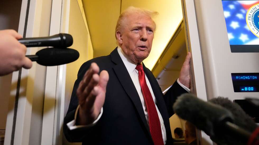 Trump für Einfrieren des Frontverlaufs in der Ukraine