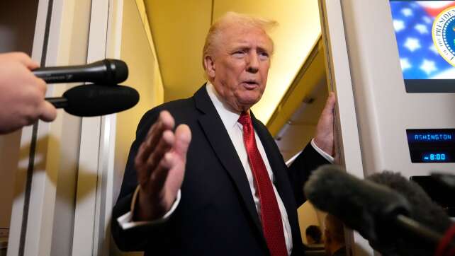 Trump für Einfrieren des Frontverlaufs in der Ukraine