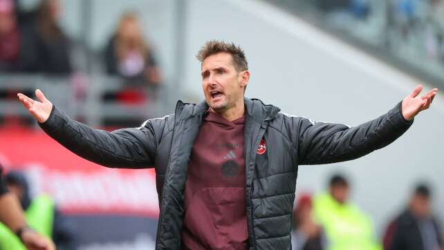 Klose-Prognose nach Kiel-Remis: «Noch länger da unten drin»