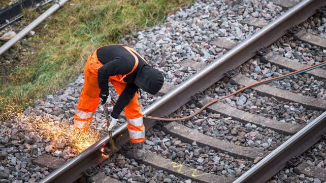 Bahn kündigt für 2026 weitere Baustellen in Bayern an
