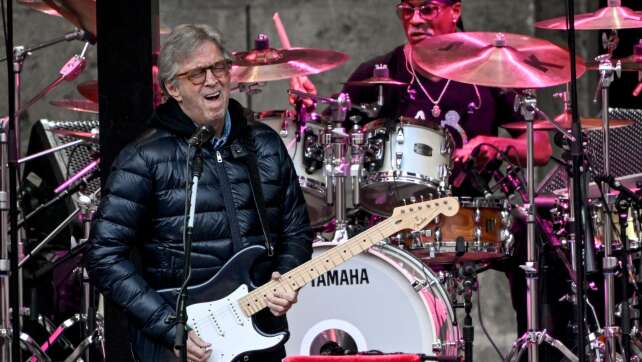 Eric Clapton kommt 2026 nach Mannheim, Köln und München