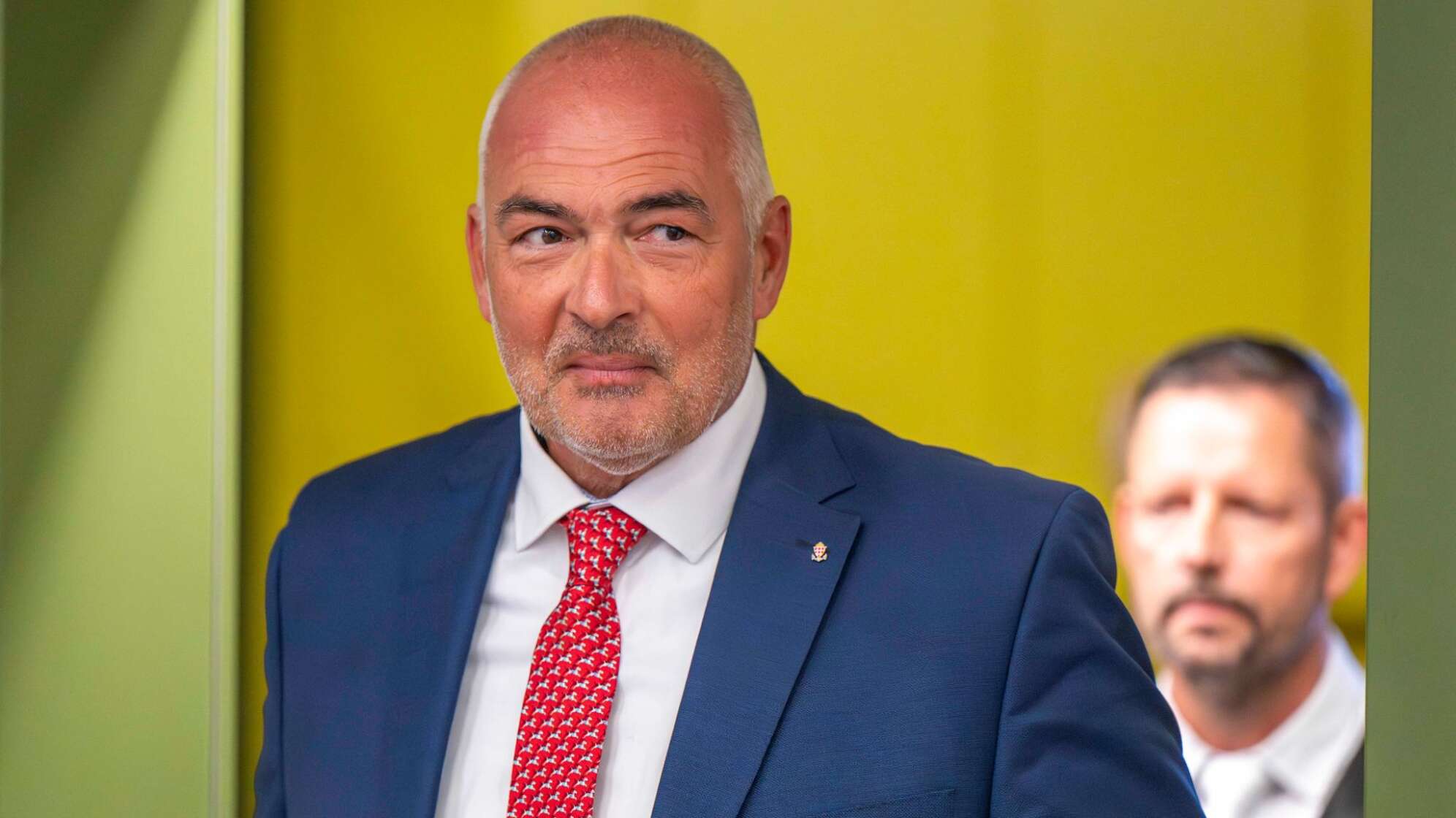 Prozessauftakt gegen Ex-Bundestagsabgeordneten Fischer